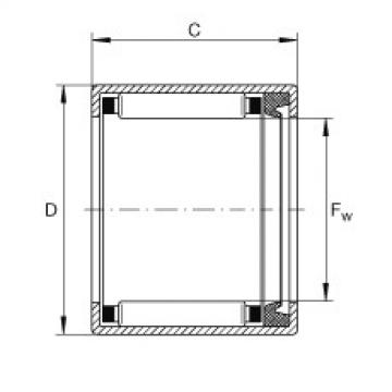 roulements SCE1211-P INA