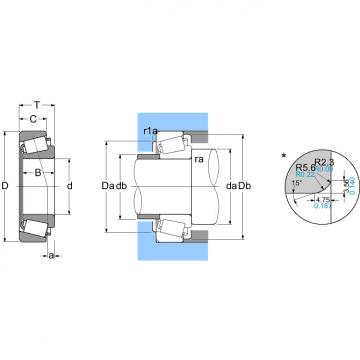 4T-14124/14276 NTN SPHERICAL ROLLER NTN JAPAN BEARING