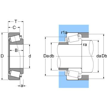 4T-05079/05185 NTN SPHERICAL ROLLER NTN JAPAN BEARING