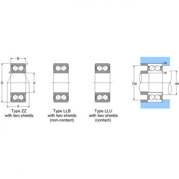 5204BLLU/L014 NTN SPHERICAL ROLLER NTN JAPAN BEARING