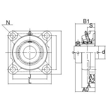 UELFU-2.1/4 NTN SPHERICAL ROLLER NTN JAPAN BEARING