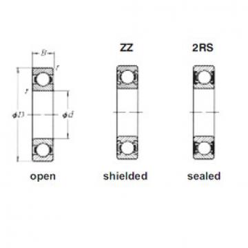 roulements 6001ZZ CRAFT