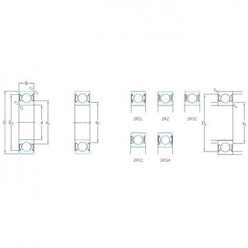 roulements 6201-2RSL SKF