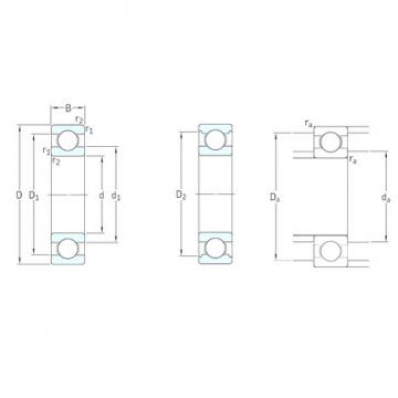 roulements 6301 SKF