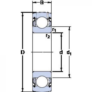 roulements 1726209 B-2RS1/VP274 SKF