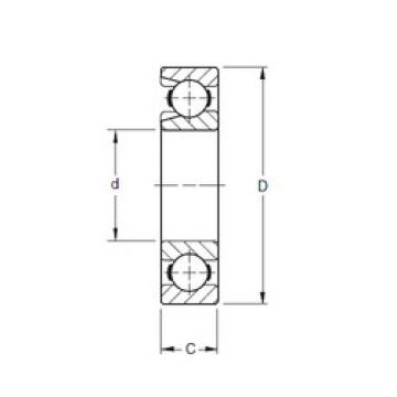 roulements 211W Timken