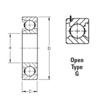 roulements 305WG Timken