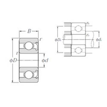 roulements RA2-5Z NTN