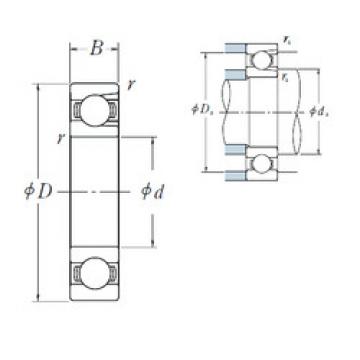 roulements BL 222 NSK