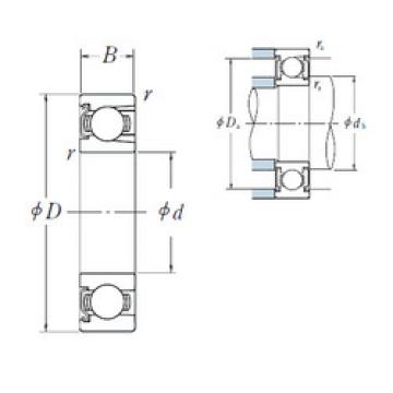 roulements BL 211 Z NSK