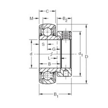 roulements GRA010RRB Timken