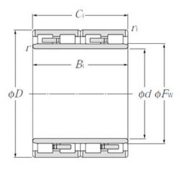 roulements 4R4026 NTN