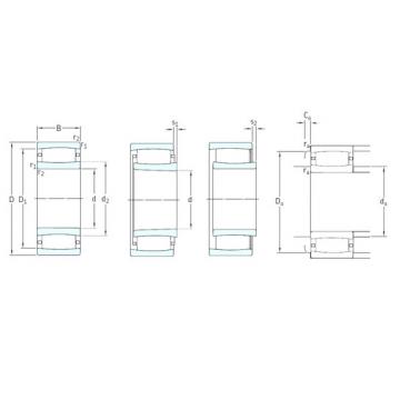 roulements C4032 SKF