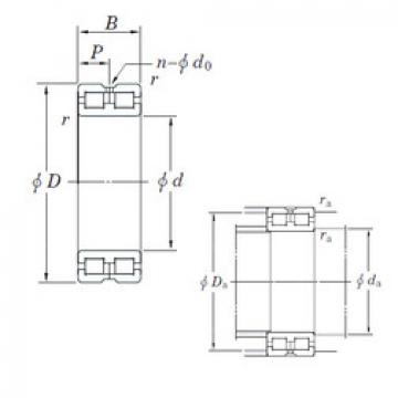 roulements DC4924AVW KOYO