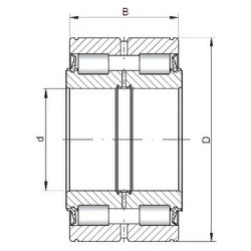 roulements NNF5008 V ISO