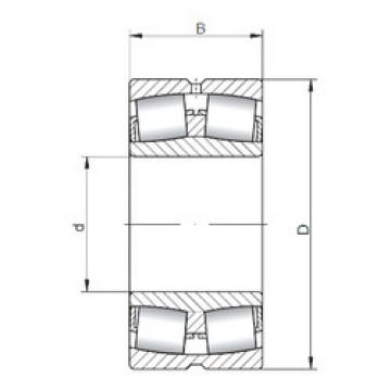 roulements 24196 CW33 CX