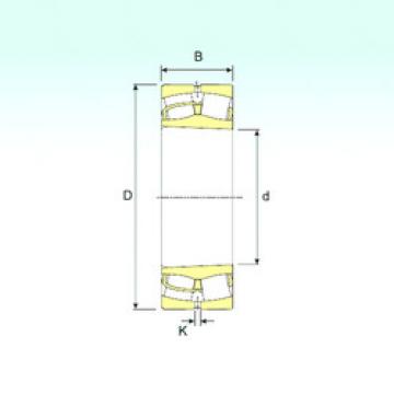 roulements 24024 K30 ISB