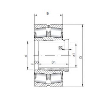 roulements 24026 K30CW33+AH24026 CX