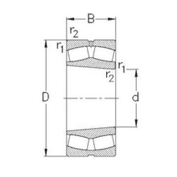 roulements 23980-K-MB-W33 NKE