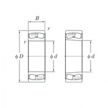 roulements 24068RHAK30 KOYO