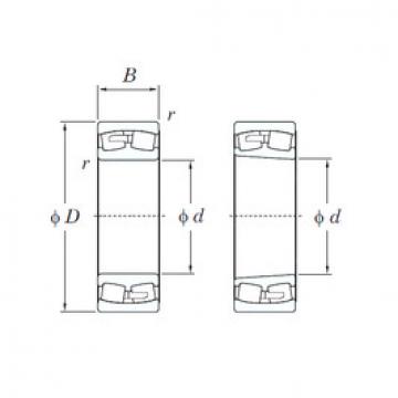 roulements 24148R KOYO