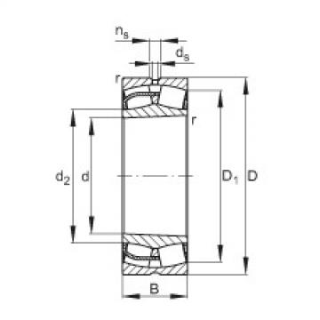 roulements 24044-E1-K30 FAG