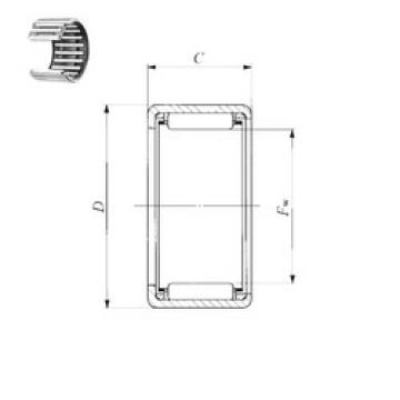 roulements TA 4025 Z IKO