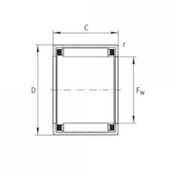 roulements SCE2416 INA