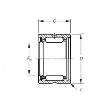 roulements HJ-445628RS Timken