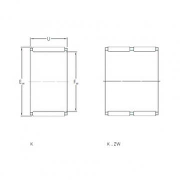 roulements K20x24x13 SKF