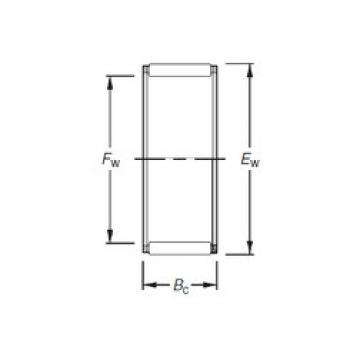 roulements K32X37X13 Timken