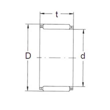 roulements K9X12X10 FBJ