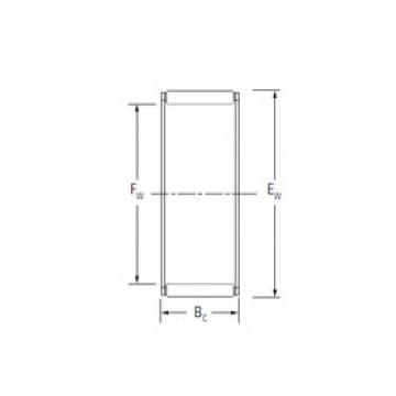 roulements K28X40X18H KOYO