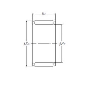 roulements K35×41×15 NTN