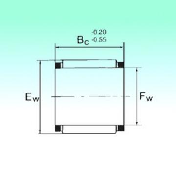 roulements KBK 14x18x13 NBS