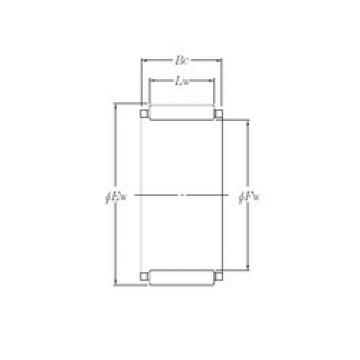 roulements KBK10×14×9.8X NTN