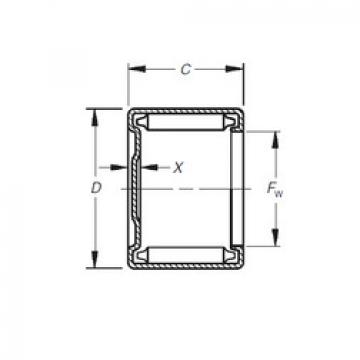 roulements M-851 Timken