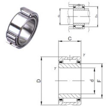 roulements NA 4908 JNS