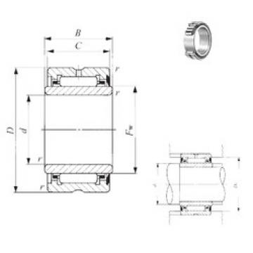 roulements NA 4903U IKO