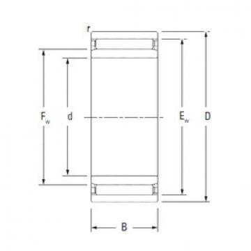 roulements NAO10X26X12 KOYO