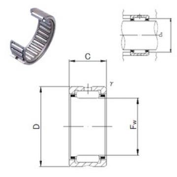 roulements NK17/16M JNS