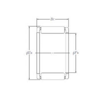 roulements PK12×17×9.8X2 NTN