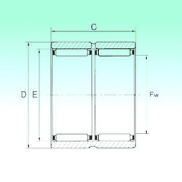 roulements RNAO 16x24x20 - ZW NBS