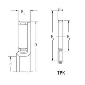 roulements TVK2949L KOYO