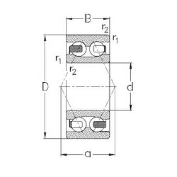 roulements 3202-B-TV NKE