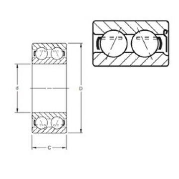 roulements 5218WD Timken