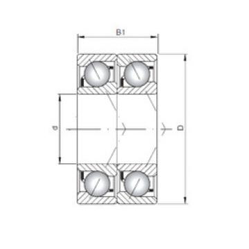 roulements 7011 B-UD CX