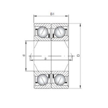 roulements 7001 ADB ISO