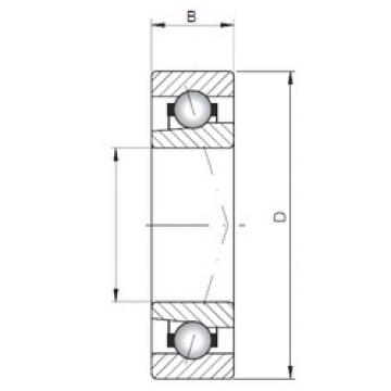 roulements 71901 A ISO