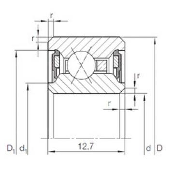 roulements CSXU 070.2RS INA